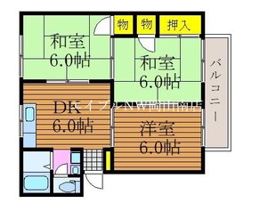 リュミエル洲崎Aの物件間取画像